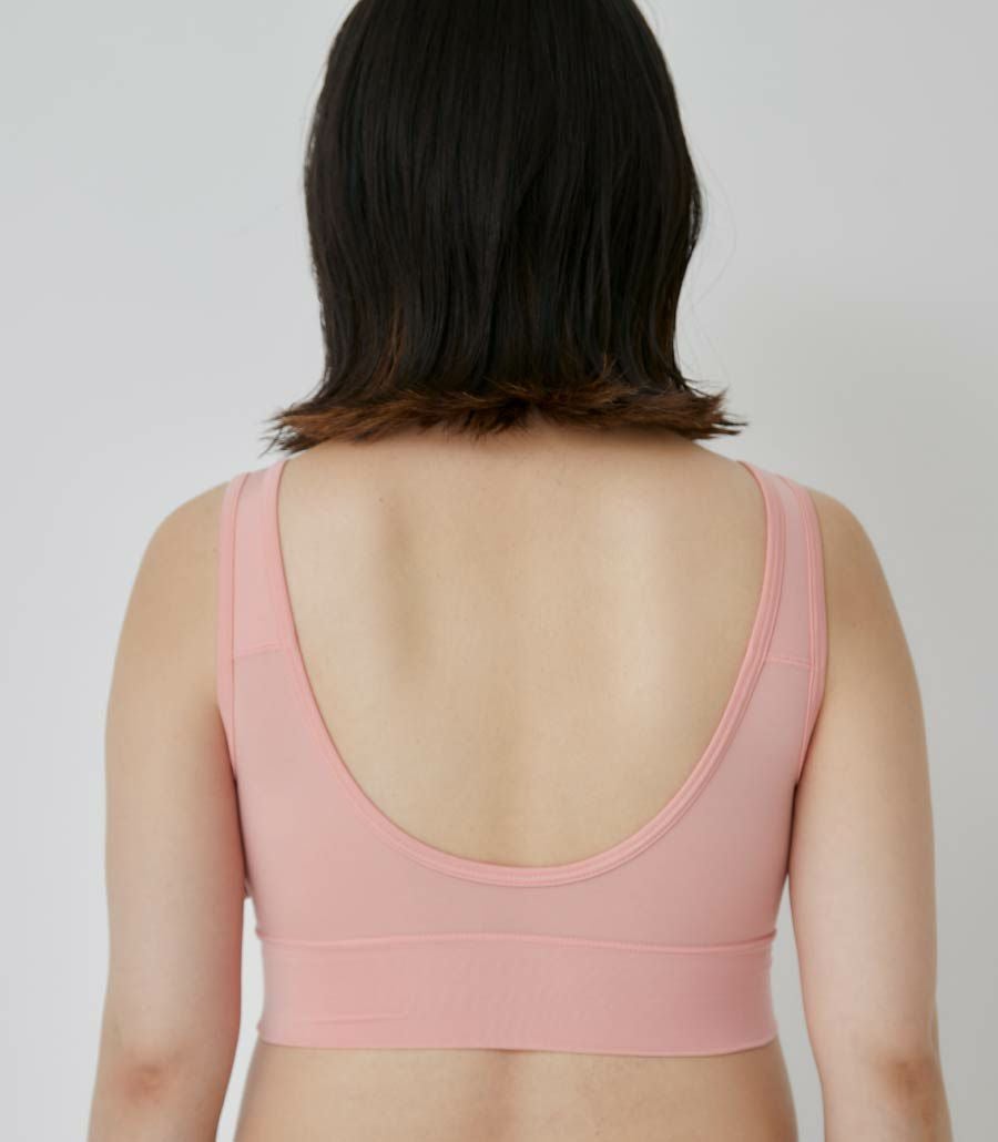 【今だけ10％OFF価格】モーブラしゃんと　授乳ブラ　マタニティブラ　ブラジャー　日本製【授乳服・マタニティウェア・授乳ブラ】