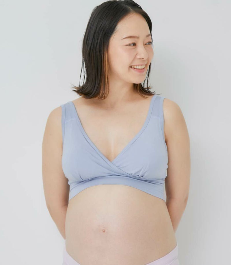 モーブラしゃんと 授乳ブラ 授乳用ブラ マタニティブラ ブラジャー 日本製