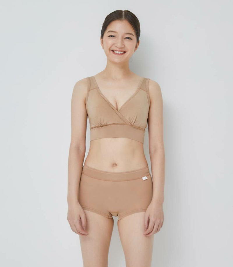 モーブラしゃんと 授乳ブラ 授乳用ブラ マタニティブラ ブラジャー 日本製
