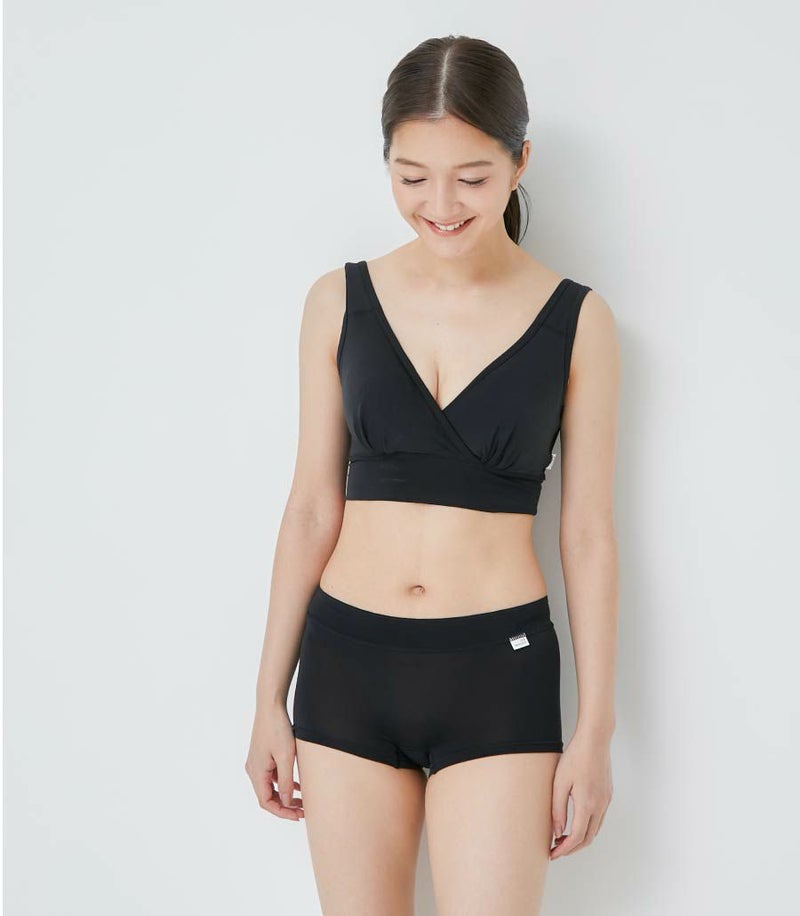 モーブラしゃんと 授乳ブラ 授乳用ブラ マタニティブラ