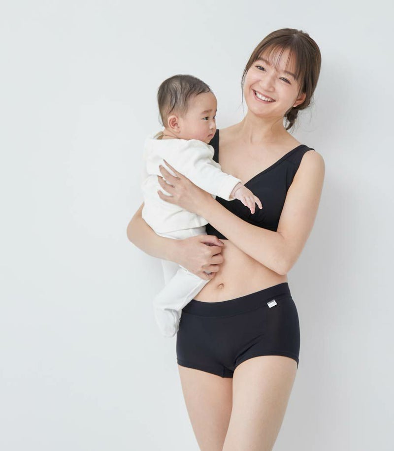 モーブラしゃんと 授乳ブラ 授乳用ブラ マタニティブラ ブラジャー 日本製