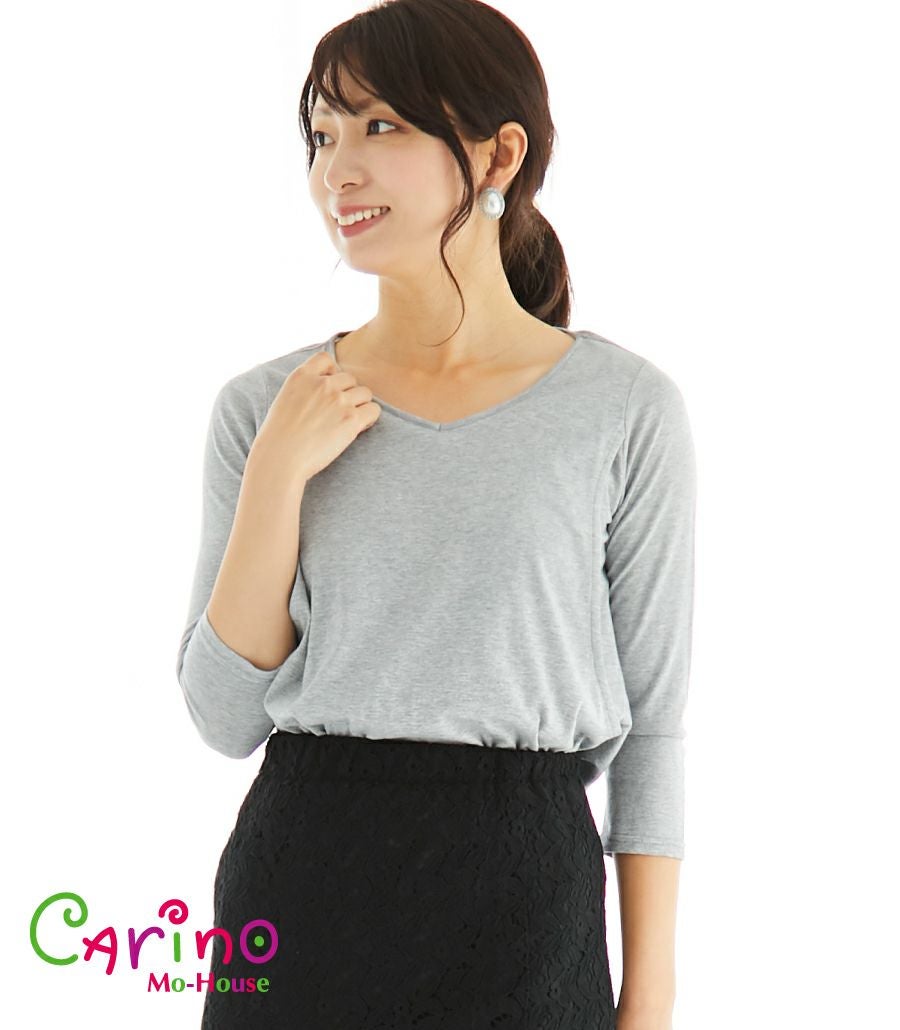 CARINO-DT チュニック 授乳服 日本製 | 授乳服・マタニティウェアの