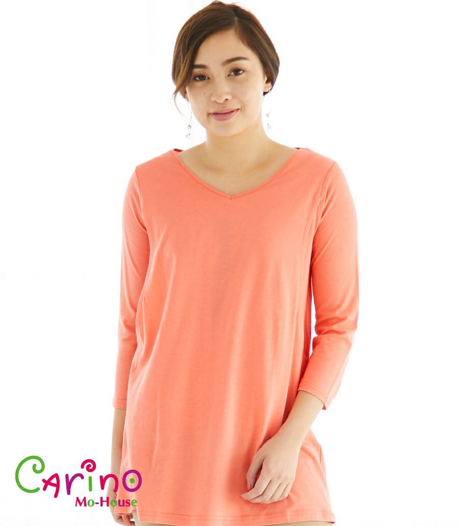CARINO-DT チュニック 授乳服 日本製 | 授乳服・マタニティウェアの