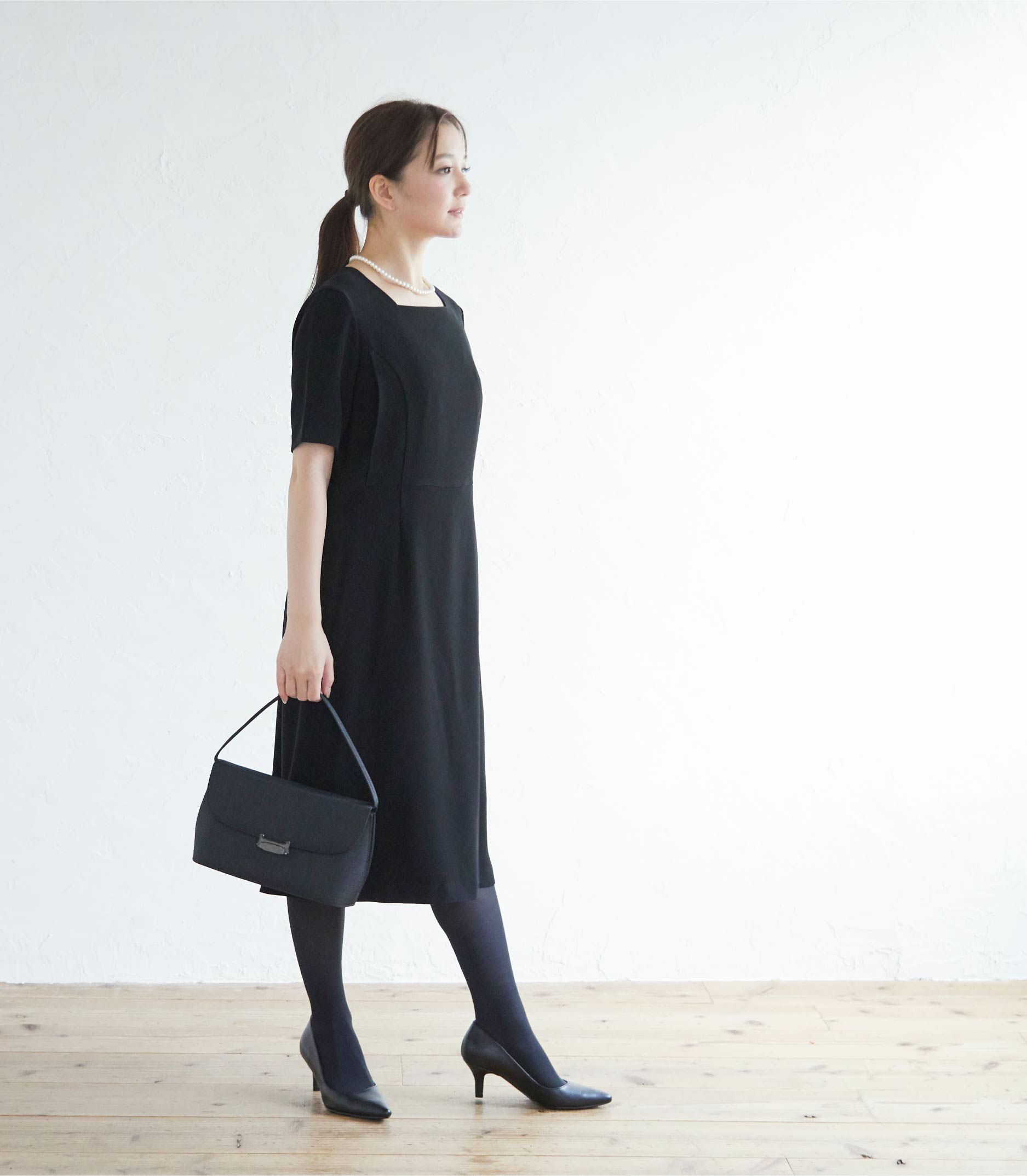 法事（ブラックフォーマル） | 授乳服・マタニティウェアのモーハウス