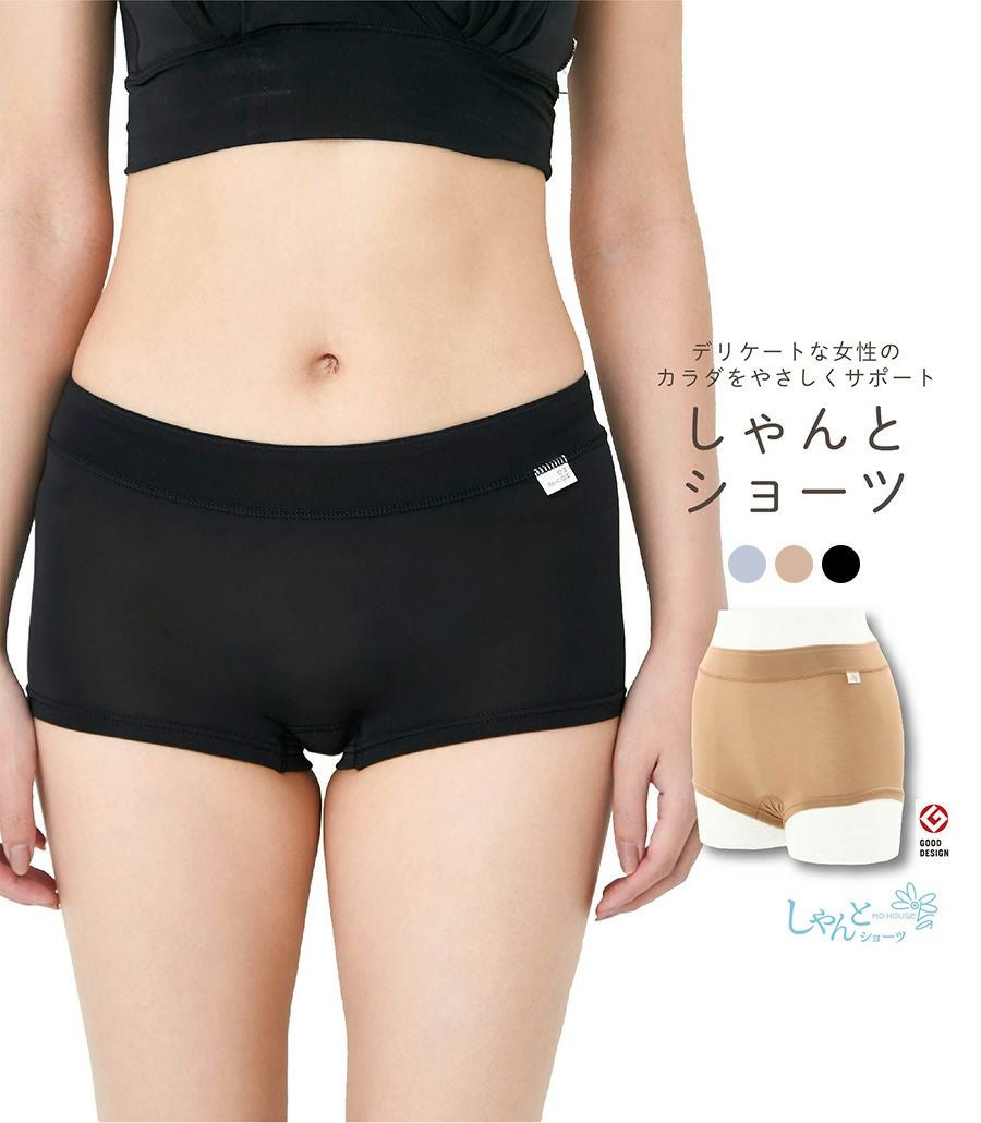しゃんと・ショーツ 日本製 授乳ブラ マタニティブラ お揃いショーツ