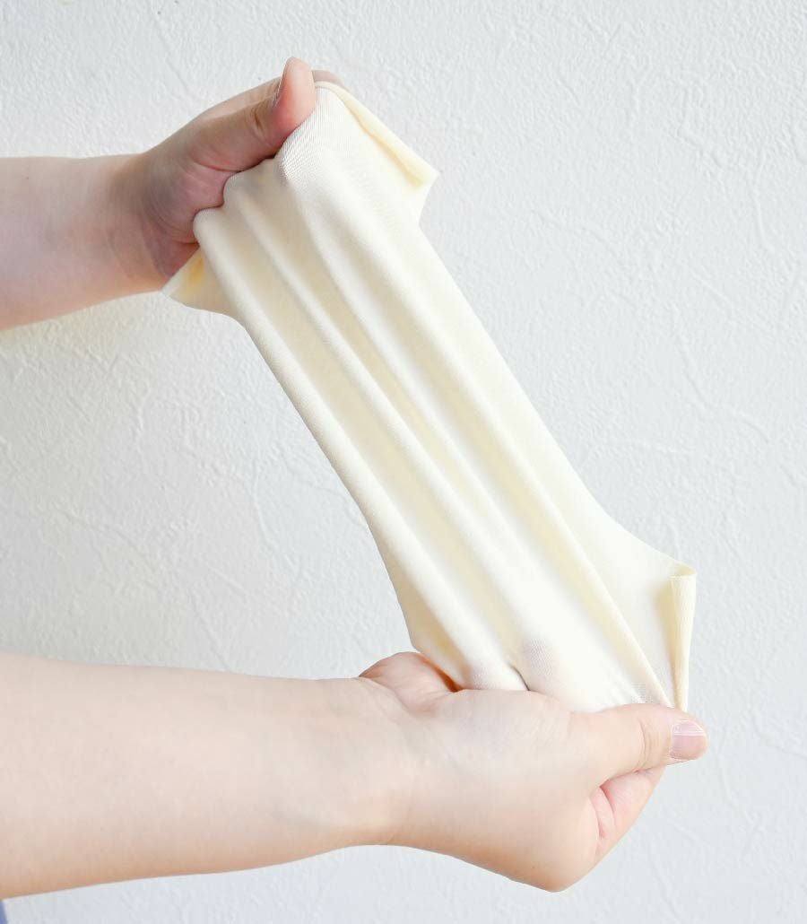 シンプル穴あき（七分袖） 授乳用インナー | 授乳服・マタニティウェア