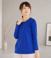 CARINO-DT　ロングスリーブ 授乳服 日本製【授乳服・マタニティウェア・授乳ブラ】