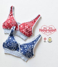 モーブラNewNew バンダナ　授乳ブラ　マタニティブラ【授乳服・マタニティウェア・授乳ブラ】