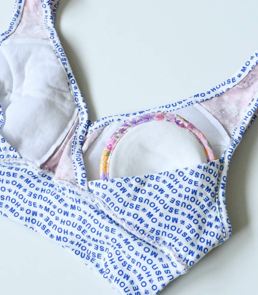 モーブラNewNew バンダナ　授乳ブラ　マタニティブラ【授乳服・マタニティウェア・授乳ブラ】