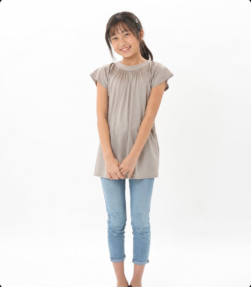 モンターニュ・キッズ 　授乳服　日本製【授乳服・マタニティウェア・授乳ブラ】