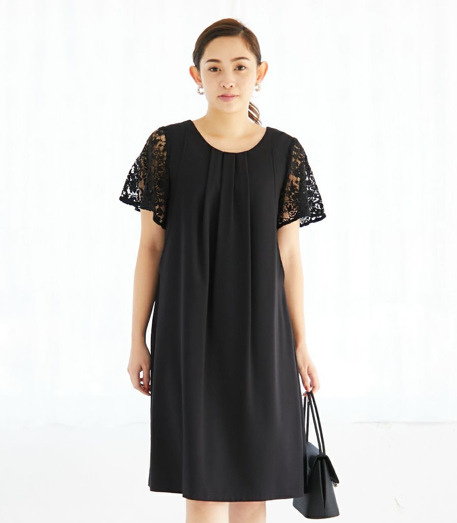 ジョーゼットワンピ 授乳服 マタニティ服 日本製 授乳服 マタニティ服