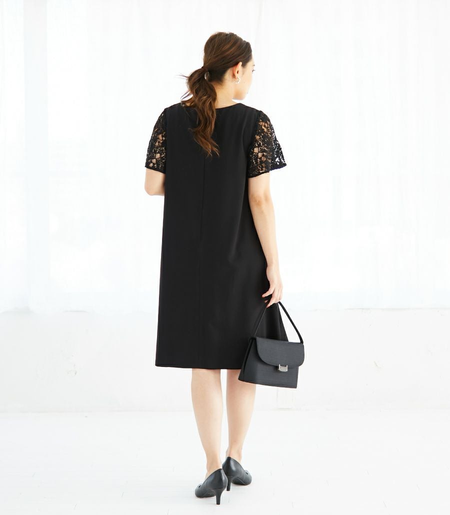 ジョーゼットワンピ 授乳服 マタニティ服 日本製 授乳服 マタニティ服