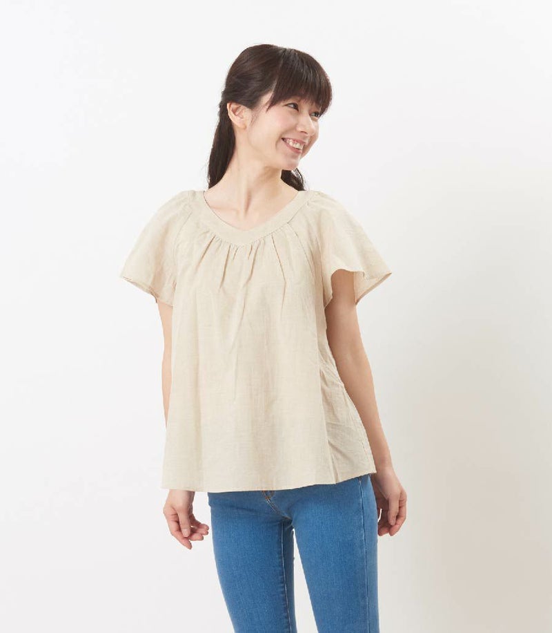 さらさらオーガニック 授乳服 マタニティ服 日本製