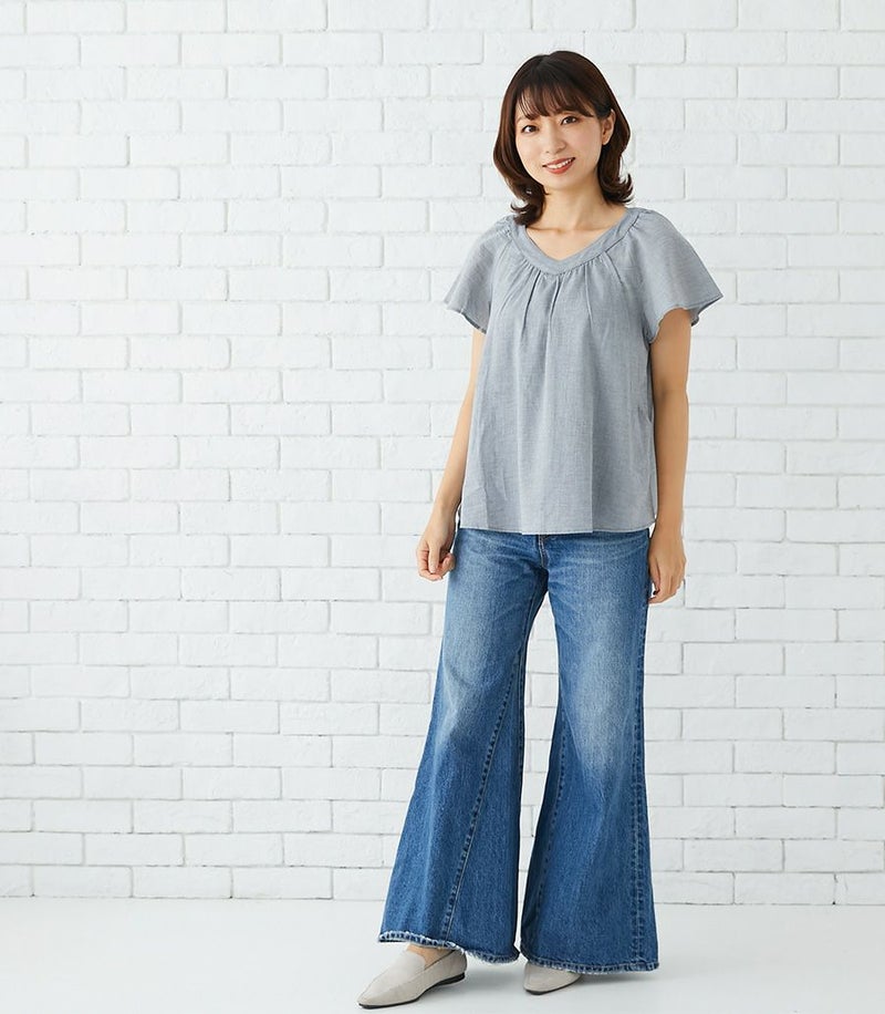 さらさらオーガニック 授乳服 マタニティ服 日本製