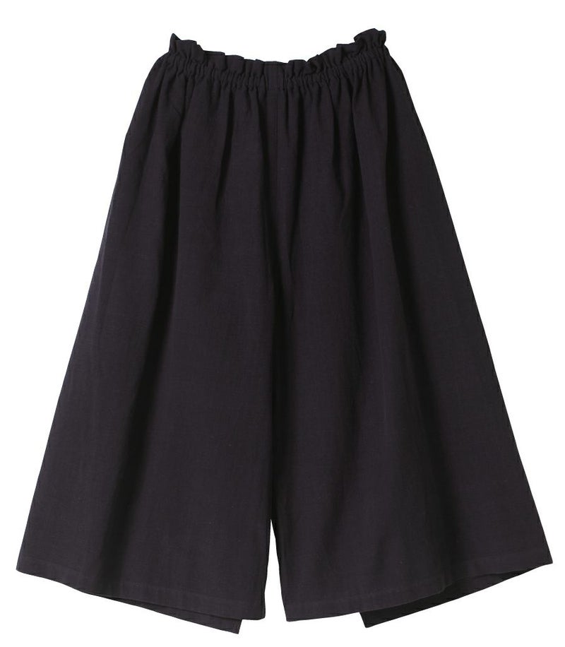 バックカバーパンツ<br>授乳 マタ二ティボトム ネパール製【授乳服・マタニティウェア・授乳ブラ】