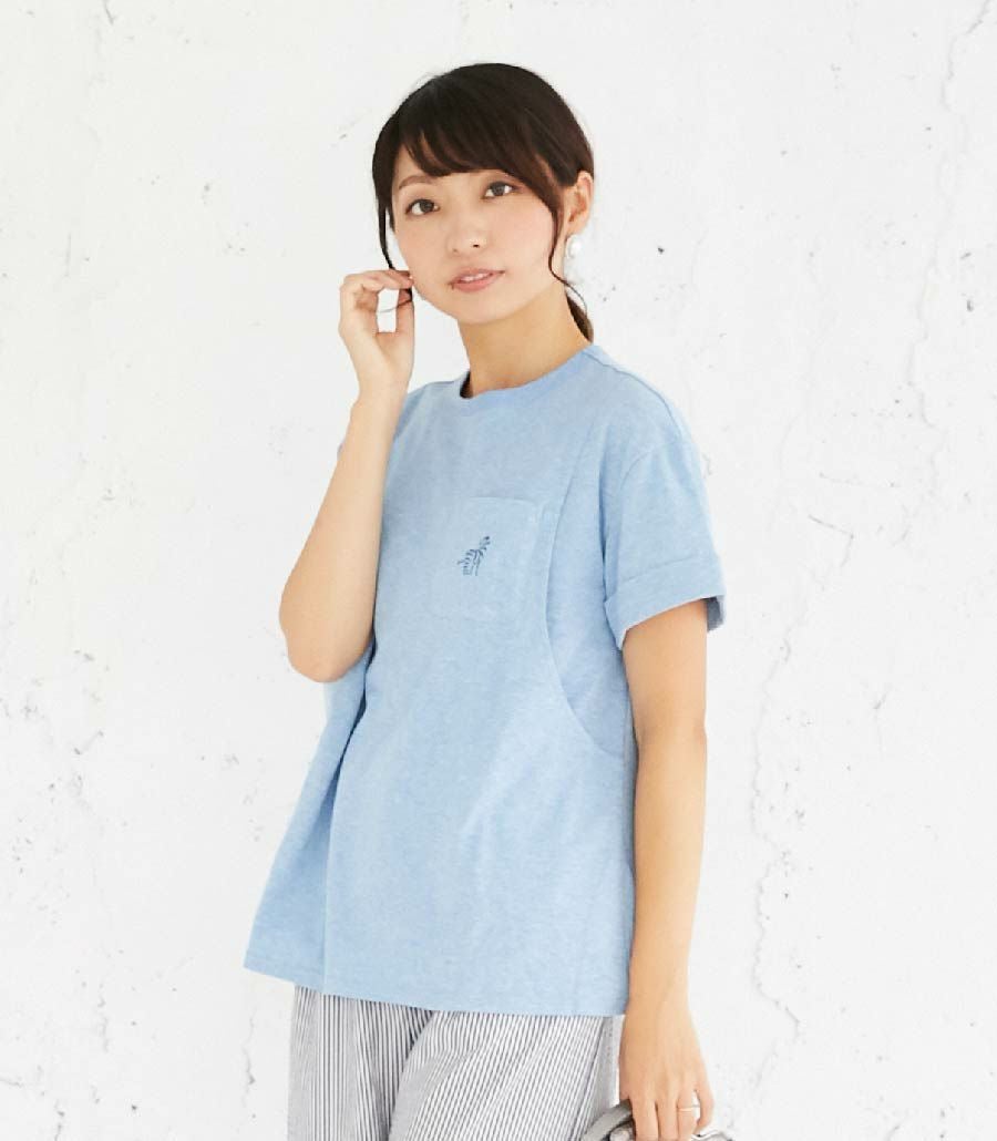 プレーリーオーガニックT 授乳服 日本製【授乳服・マタニティウェア・授乳ブラ】