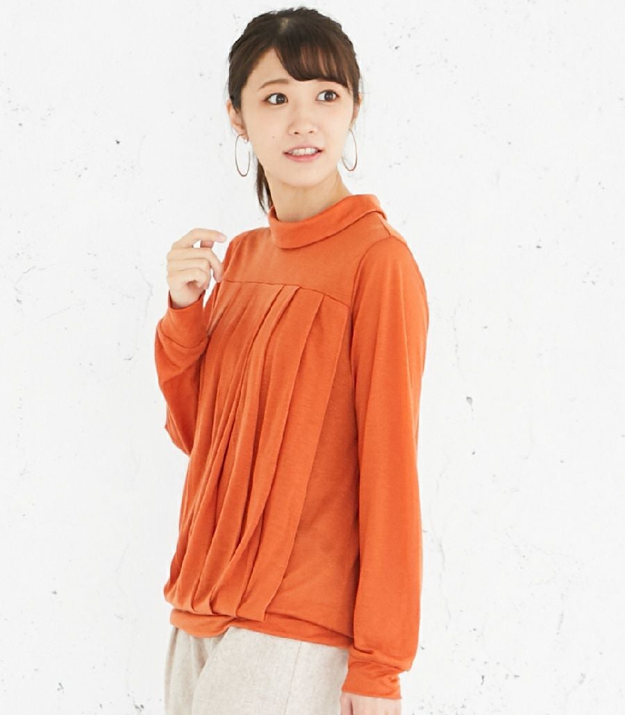 タックドレープT 授乳服 日本製 | 授乳服・マタニティウェアの