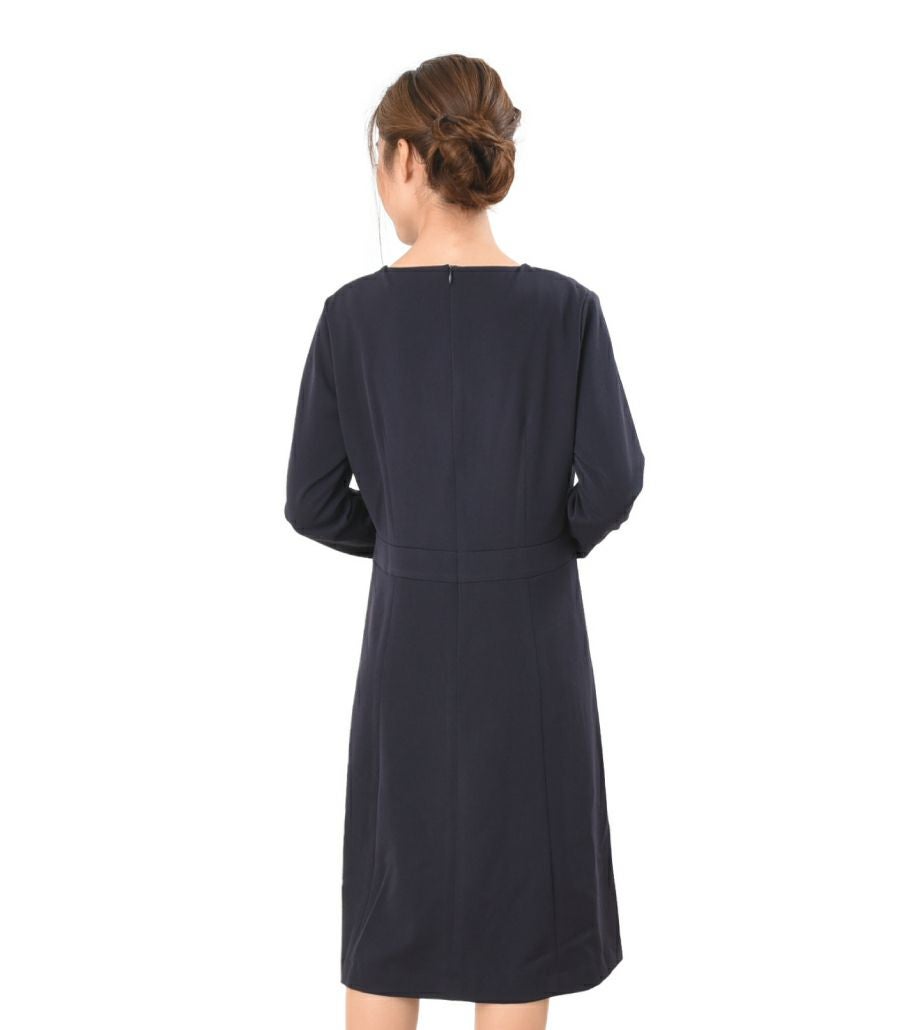 【会員様限定レンタル】クラシカルレース フォーマル授乳服 日本製【授乳服・マタニティウェア・授乳ブラ】