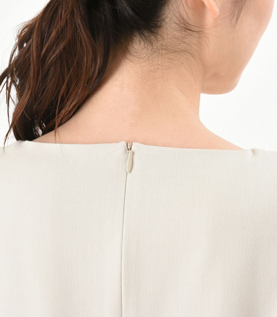 【会員様限定レンタル】クラシカルレース フォーマル授乳服 日本製【授乳服・マタニティウェア・授乳ブラ】