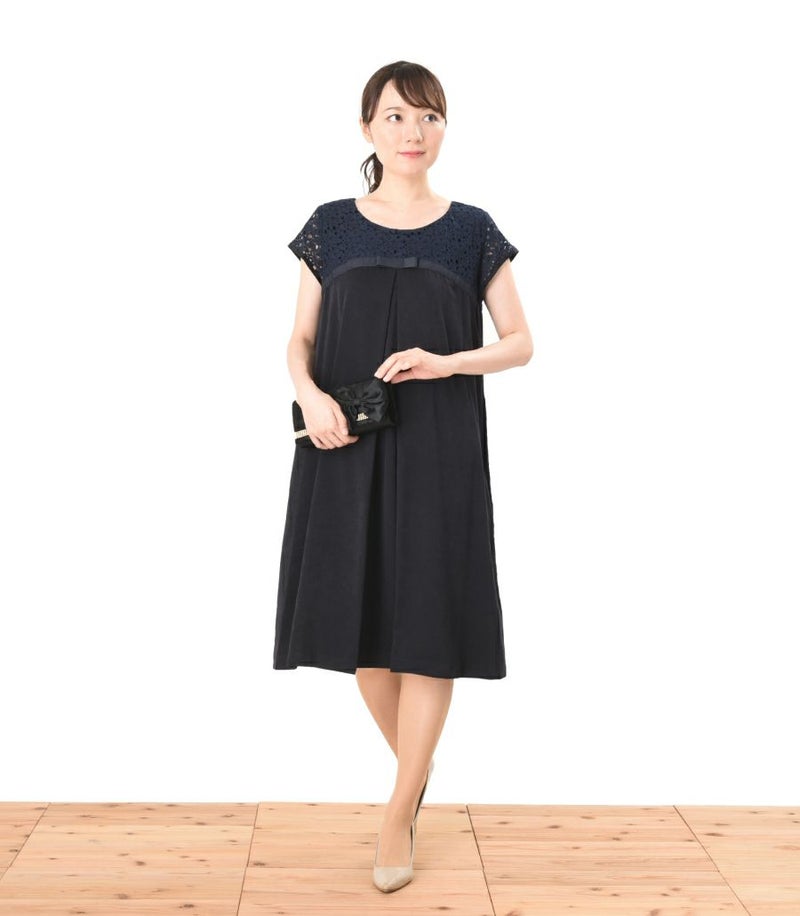 【会員様限定レンタル】カペラ フォーマル 授乳服日本製【授乳服・マタニティウェア・授乳ブラ】