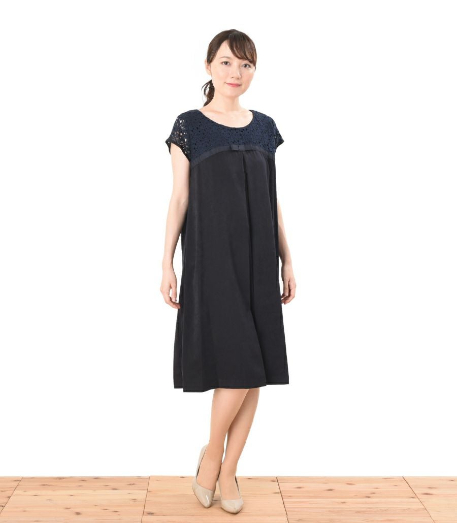 【会員様限定レンタル】カペラ フォーマル 授乳服日本製【授乳服・マタニティウェア・授乳ブラ】