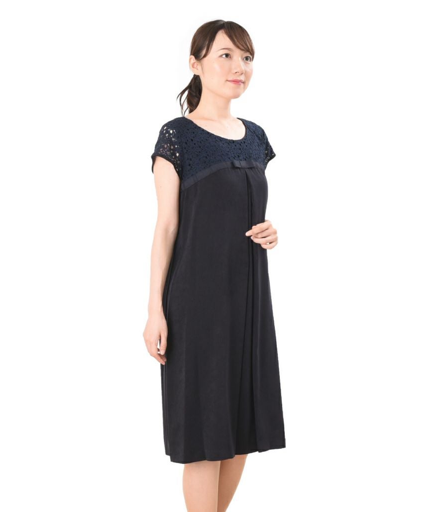 【会員様限定レンタル】カペラ フォーマル 授乳服日本製【授乳服・マタニティウェア・授乳ブラ】