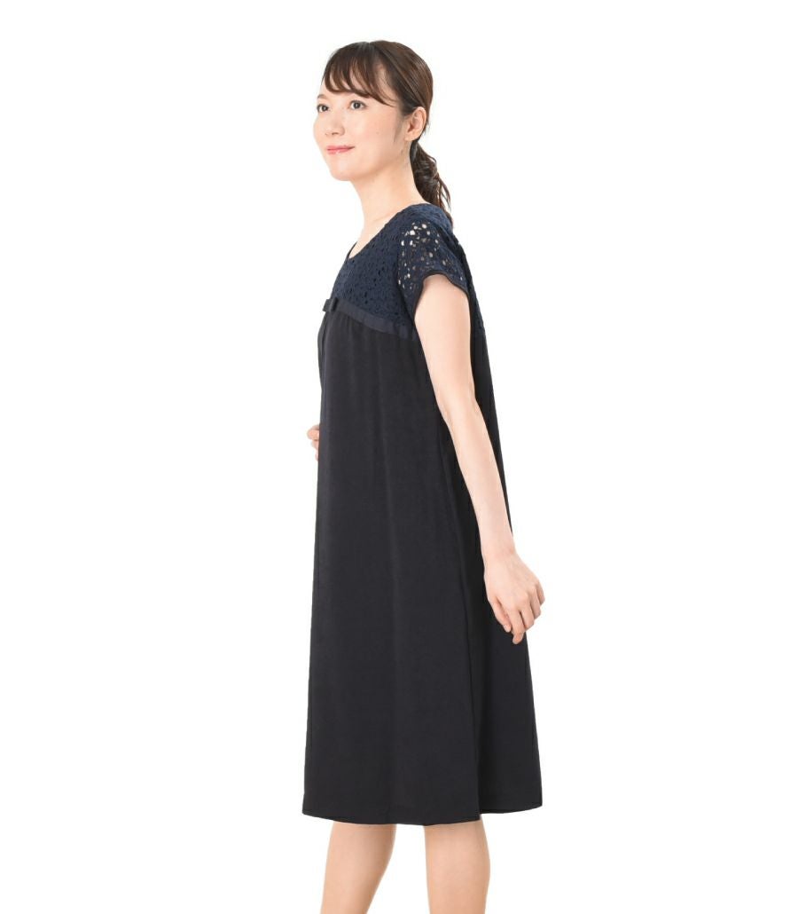 【会員様限定レンタル】カペラ フォーマル 授乳服日本製【授乳服・マタニティウェア・授乳ブラ】