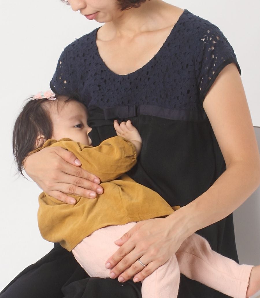 【会員様限定レンタル】カペラ フォーマル 授乳服日本製【授乳服・マタニティウェア・授乳ブラ】