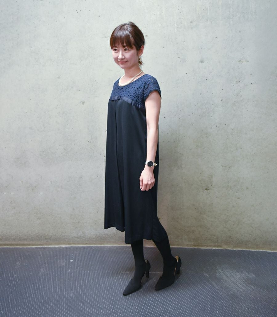 【会員様限定レンタル】カペラ フォーマル 授乳服日本製【授乳服・マタニティウェア・授乳ブラ】