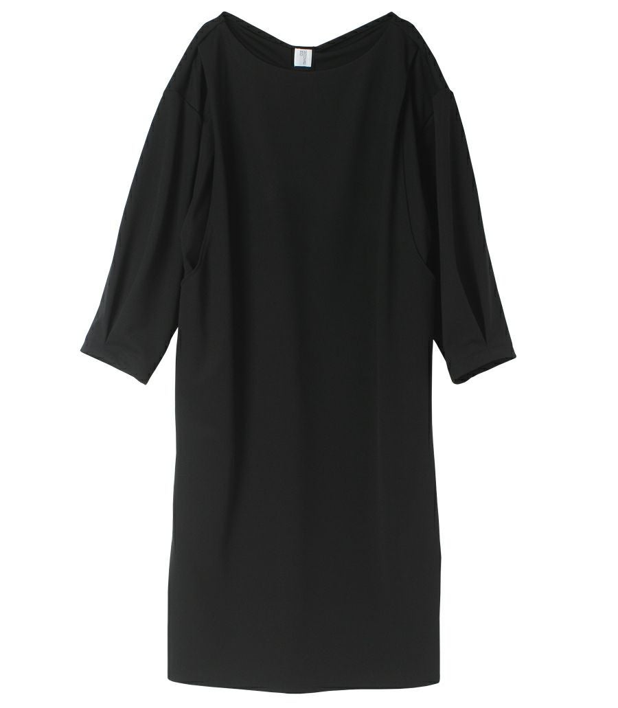 【会員様限定レンタル】バックリボンワンピース  フォーマル授乳服 日本製【授乳服・マタニティウェア・授乳ブラ】