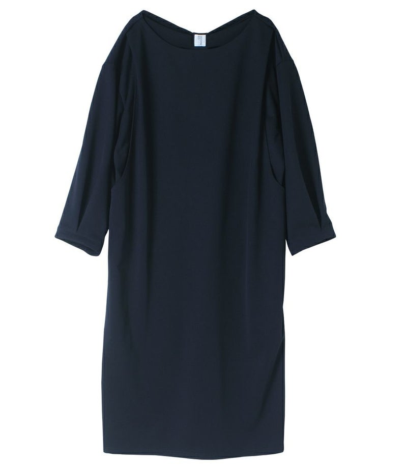 【会員様限定レンタル】バックリボンワンピース  フォーマル授乳服 日本製【授乳服・マタニティウェア・授乳ブラ】