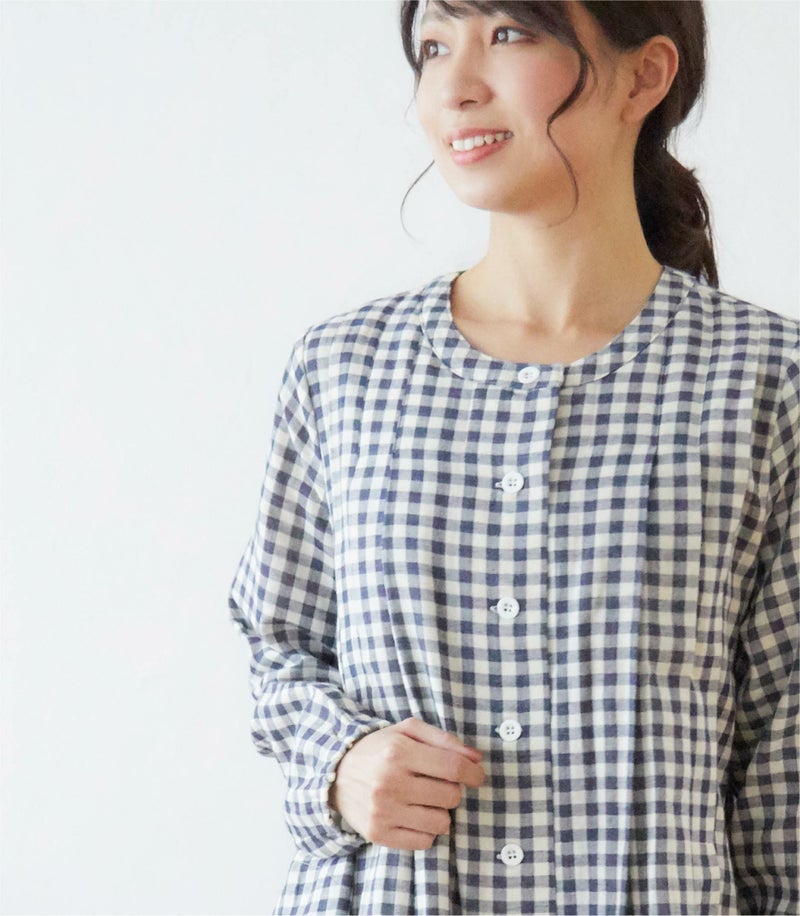 マタニティパジャマトップス 授乳服 マタニティ服 日本製