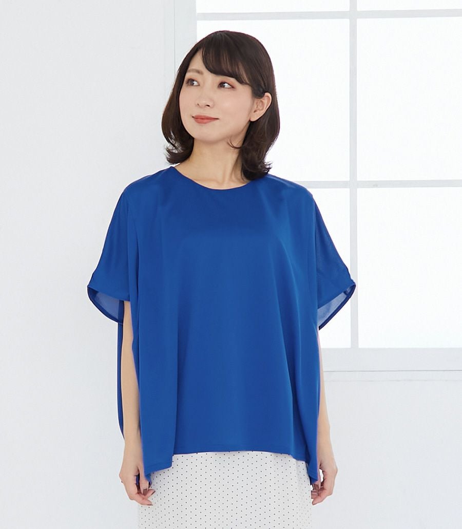 吸水速乾Tシャツ(防災Tシャツ) 授乳服 マタニティ服 日本製 授乳服