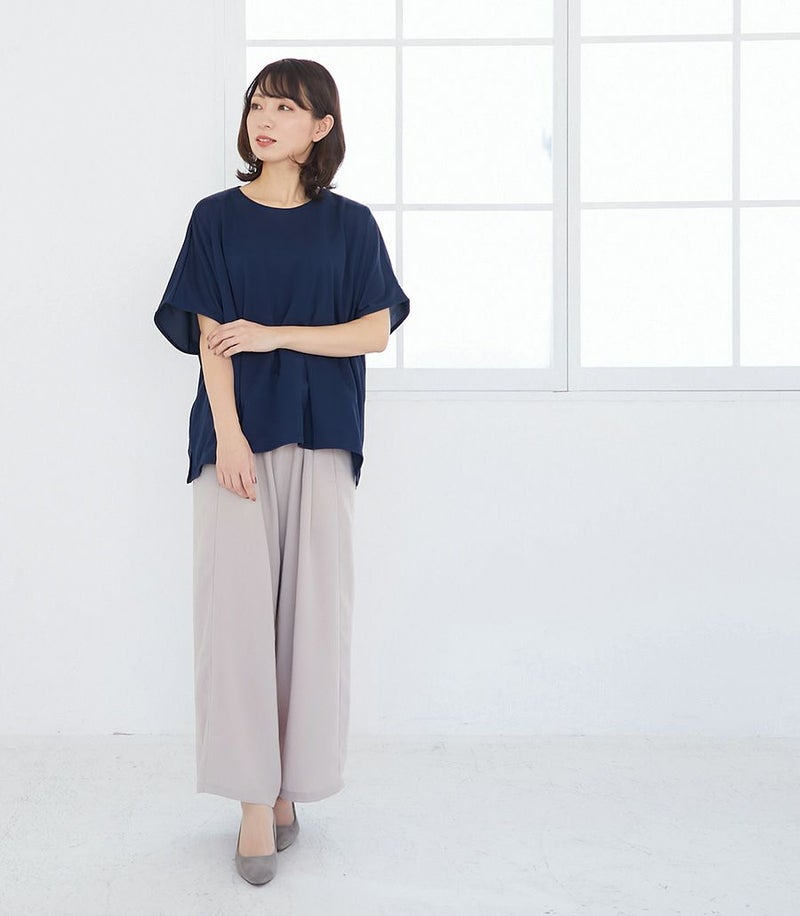 吸水速乾Tシャツ(防災Tシャツ) 授乳服 マタニティ服 日本製