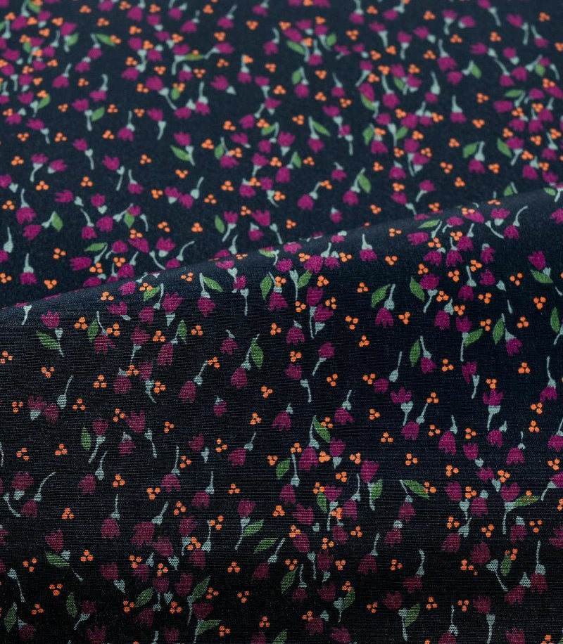 フラワーギャザーワンピース 授乳服 マタニティ服 日本製【授乳服・マタニティウェア・授乳ブラ】