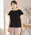 CARINO ベーシックT（半袖） 日本製【授乳服・マタニティウェア・授乳ブラ】