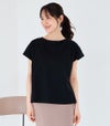 CARINO ベーシックT（半袖） 日本製【授乳服・マタニティウェア・授乳ブラ】