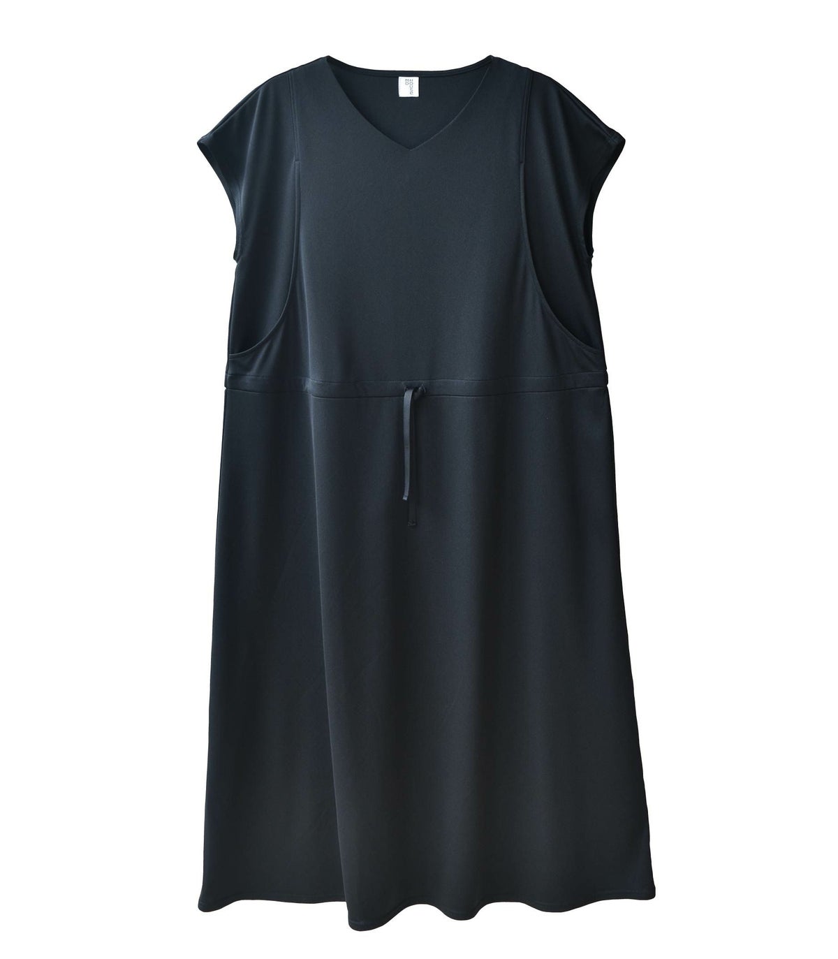 スムースリボンワンピース 授乳服 日本製【授乳服・マタニティウェア・授乳ブラ】