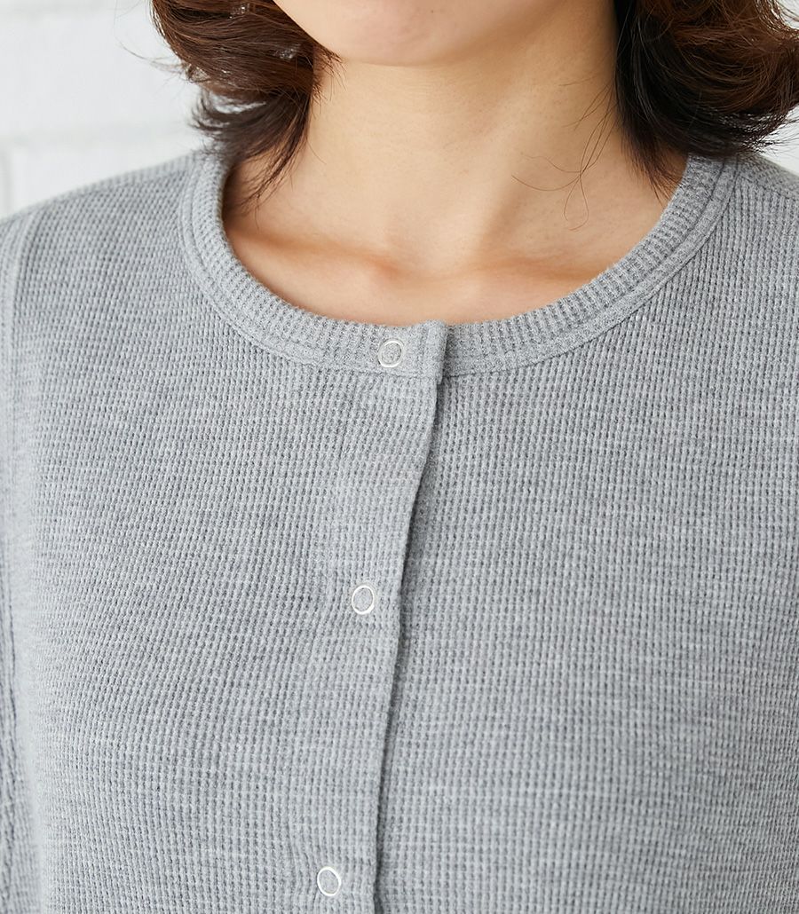 マタニティパジャマワンピース 授乳服 マタニティ服 日本製【授乳服・マタニティウェア・授乳ブラ】