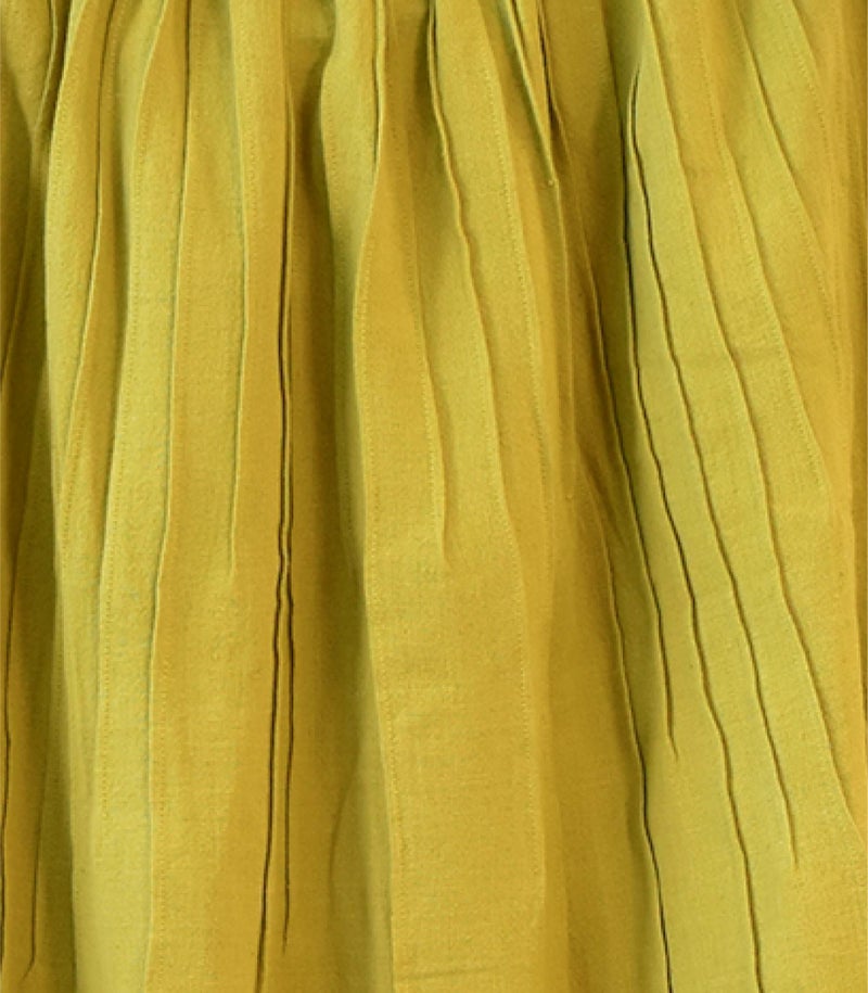 ピンタックスカート マタニティ服 マタ二ティスカート ネパール製【授乳服・マタニティウェア・授乳ブラ】