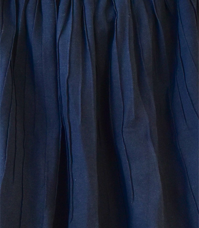 ピンタックスカート マタニティ服 マタ二ティスカート ネパール製【授乳服・マタニティウェア・授乳ブラ】