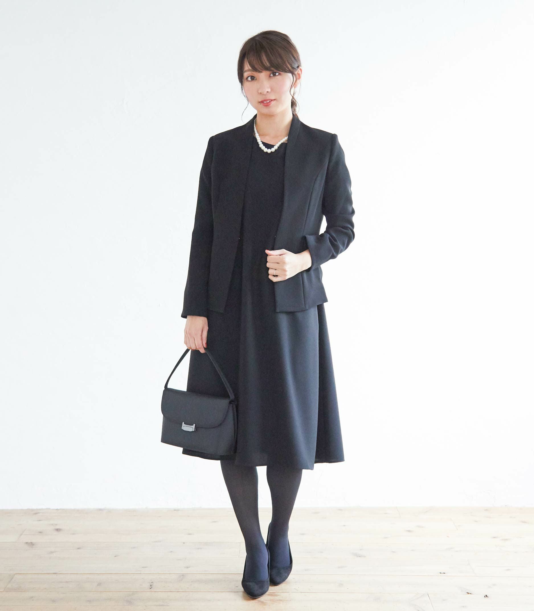 フォーマルフェア10%OFF】＜新色＞リボンスリーブワンピース 授乳服