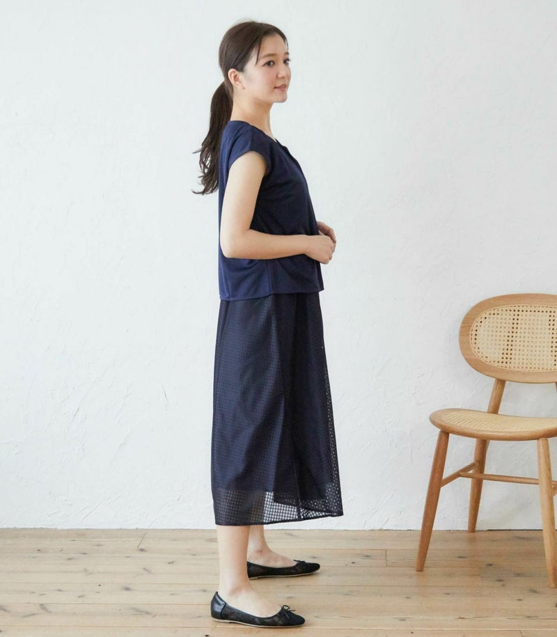 【会員様限定レンタル】フネートル フォーマル授乳服 日本製【授乳服・マタニティウェア・授乳ブラ】