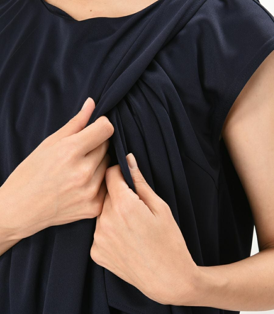 【会員様限定レンタル】フネートル フォーマル授乳服 日本製【授乳服・マタニティウェア・授乳ブラ】