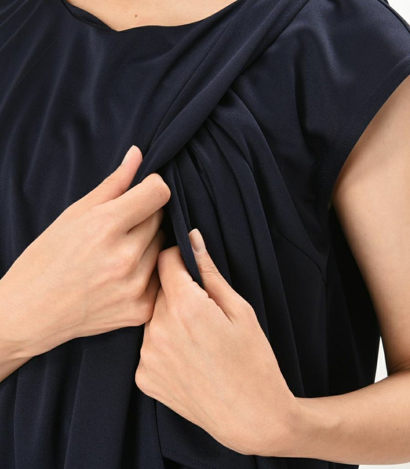 【会員様限定レンタル】フネートル フォーマル授乳服 日本製【授乳服・マタニティウェア・授乳ブラ】