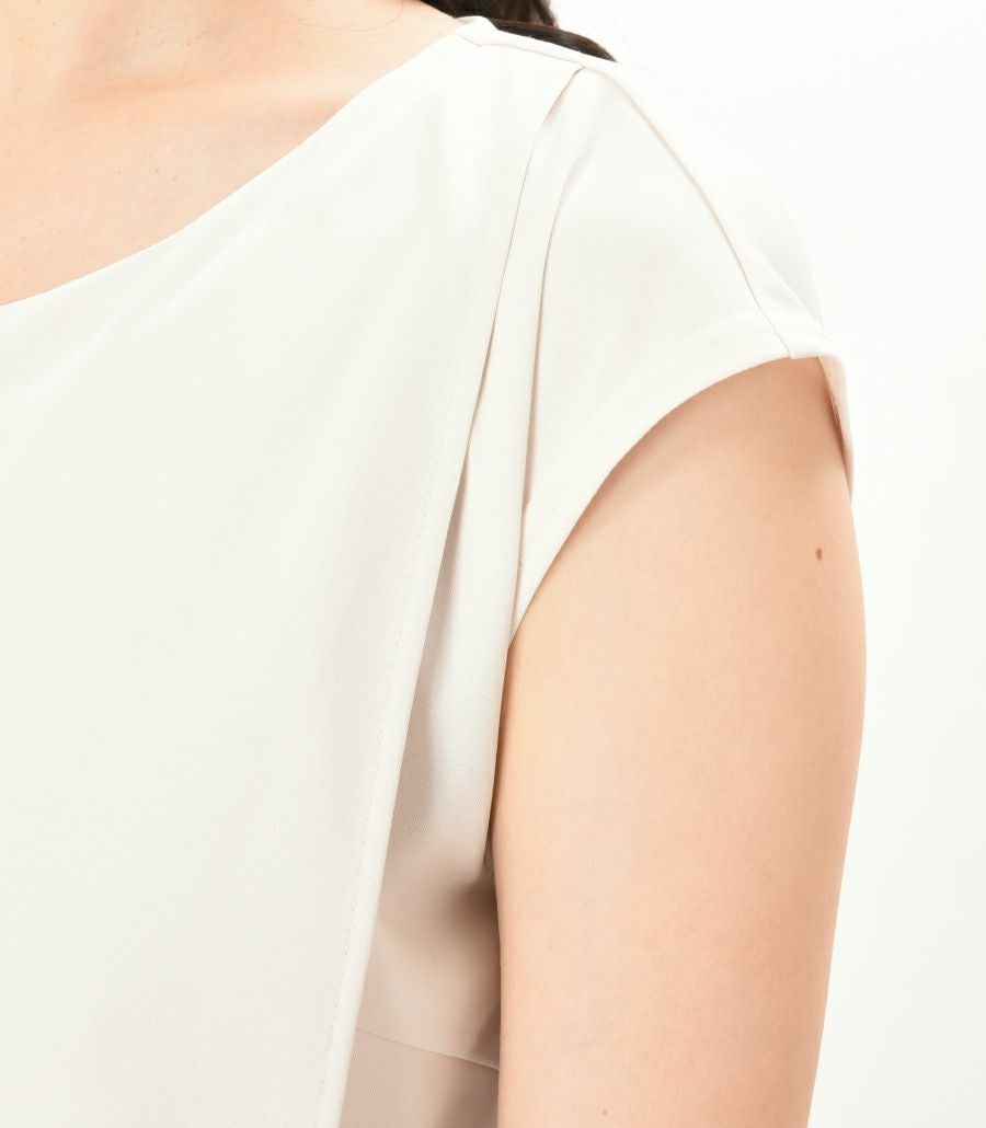 【会員様限定レンタル】フネートル フォーマル授乳服 日本製【授乳服・マタニティウェア・授乳ブラ】