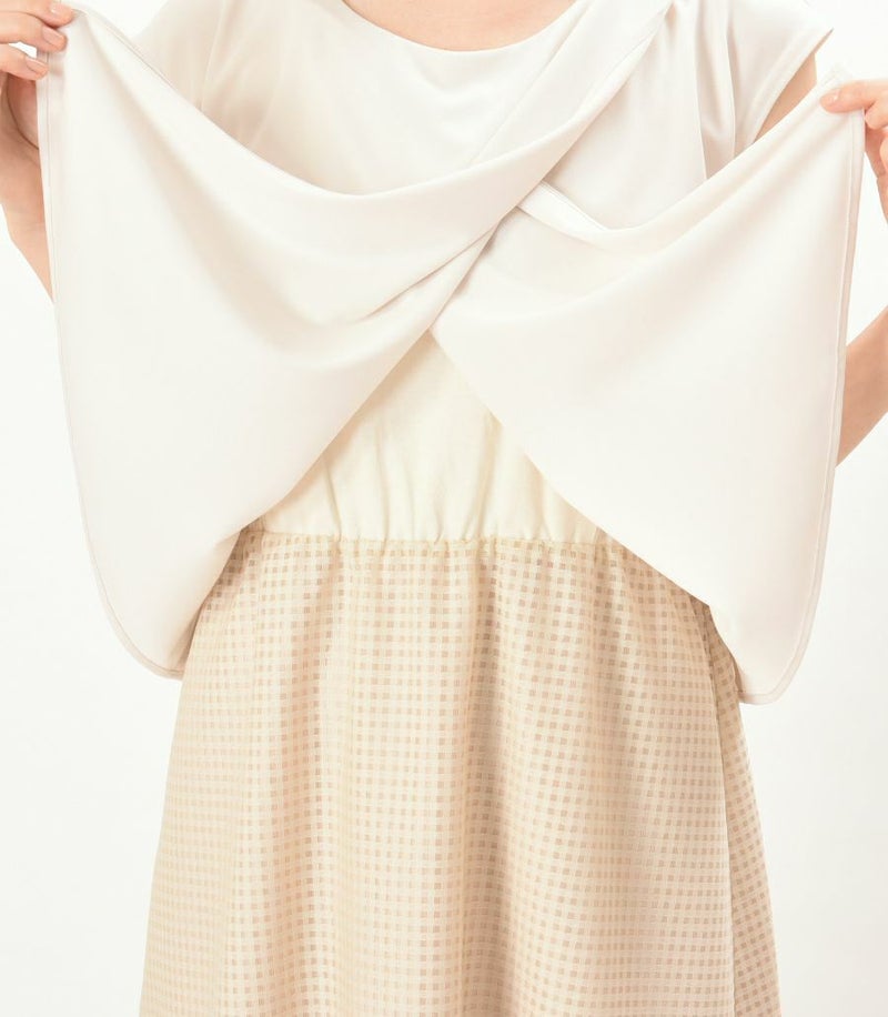 【会員様限定レンタル】フネートル フォーマル授乳服 日本製【授乳服・マタニティウェア・授乳ブラ】