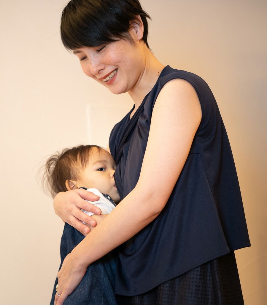 【会員様限定レンタル】フネートル フォーマル授乳服 日本製【授乳服・マタニティウェア・授乳ブラ】