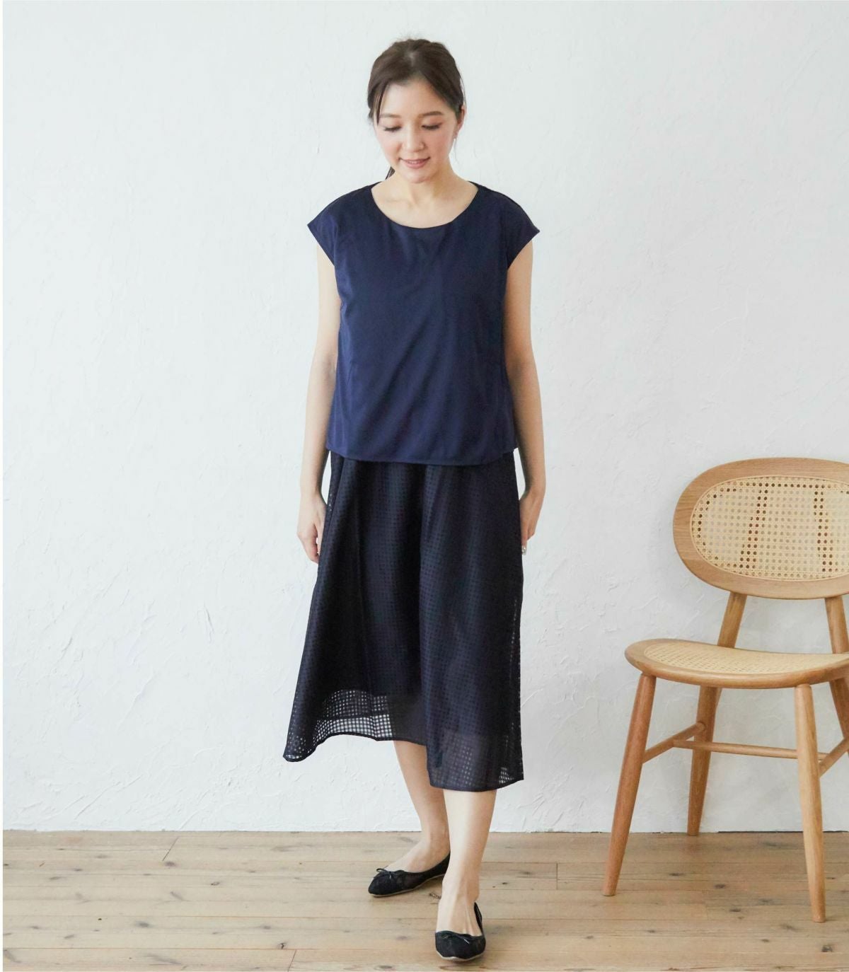 【会員様限定レンタル】フネートル フォーマル授乳服 日本製【授乳服・マタニティウェア・授乳ブラ】