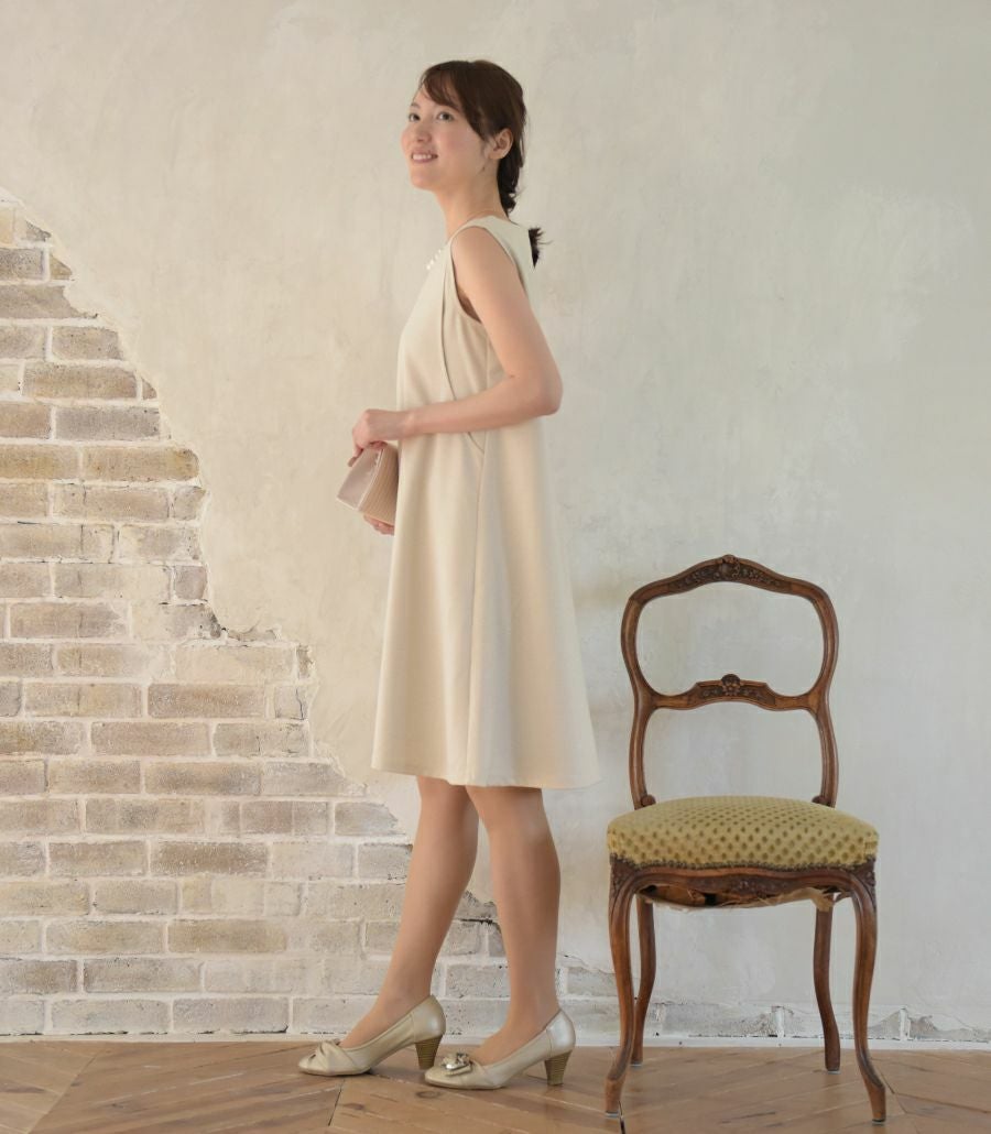 【会員様限定レンタル】エクラ フォーマル授乳服 日本製【授乳服・マタニティウェア・授乳ブラ】